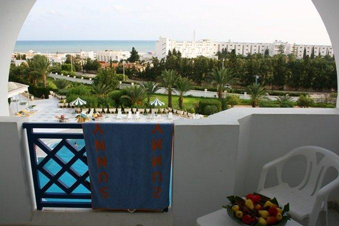 Hotel Albatross Hammamet Pokoj fotografie